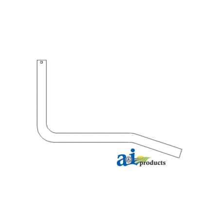 A & I Products Lever, Turnbuckle 6" x8" x1" A-101436A